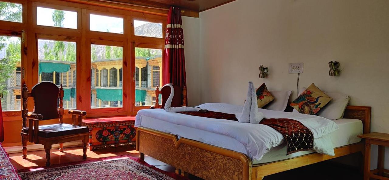 Youthok Guest House Leh Extérieur photo